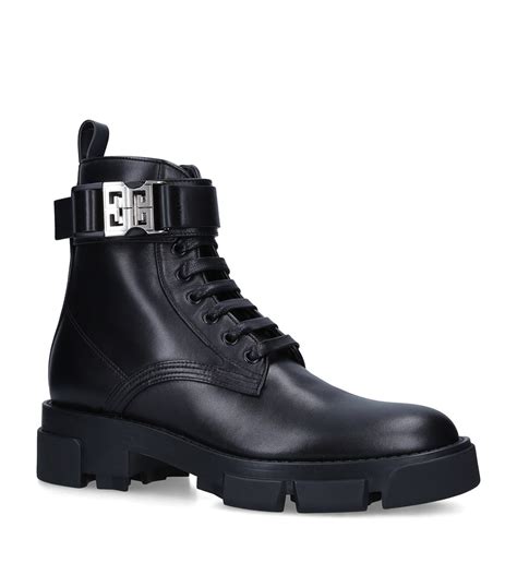 givenchy combat boots women's.